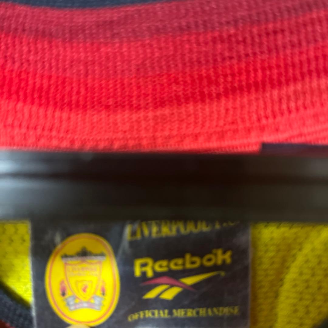 【希少】リバプールヴィンテージユニフォーム 97/98 アウェイOWEN #10