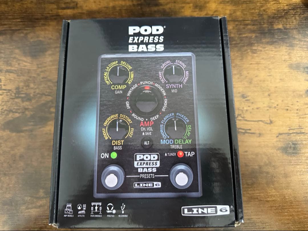 M*o様 LINE 6 POD EXPRESS BASS