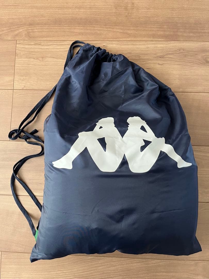 不定期値下げ カッパ Kappa 中綿 セットアップ ゴルフ ネイビーM