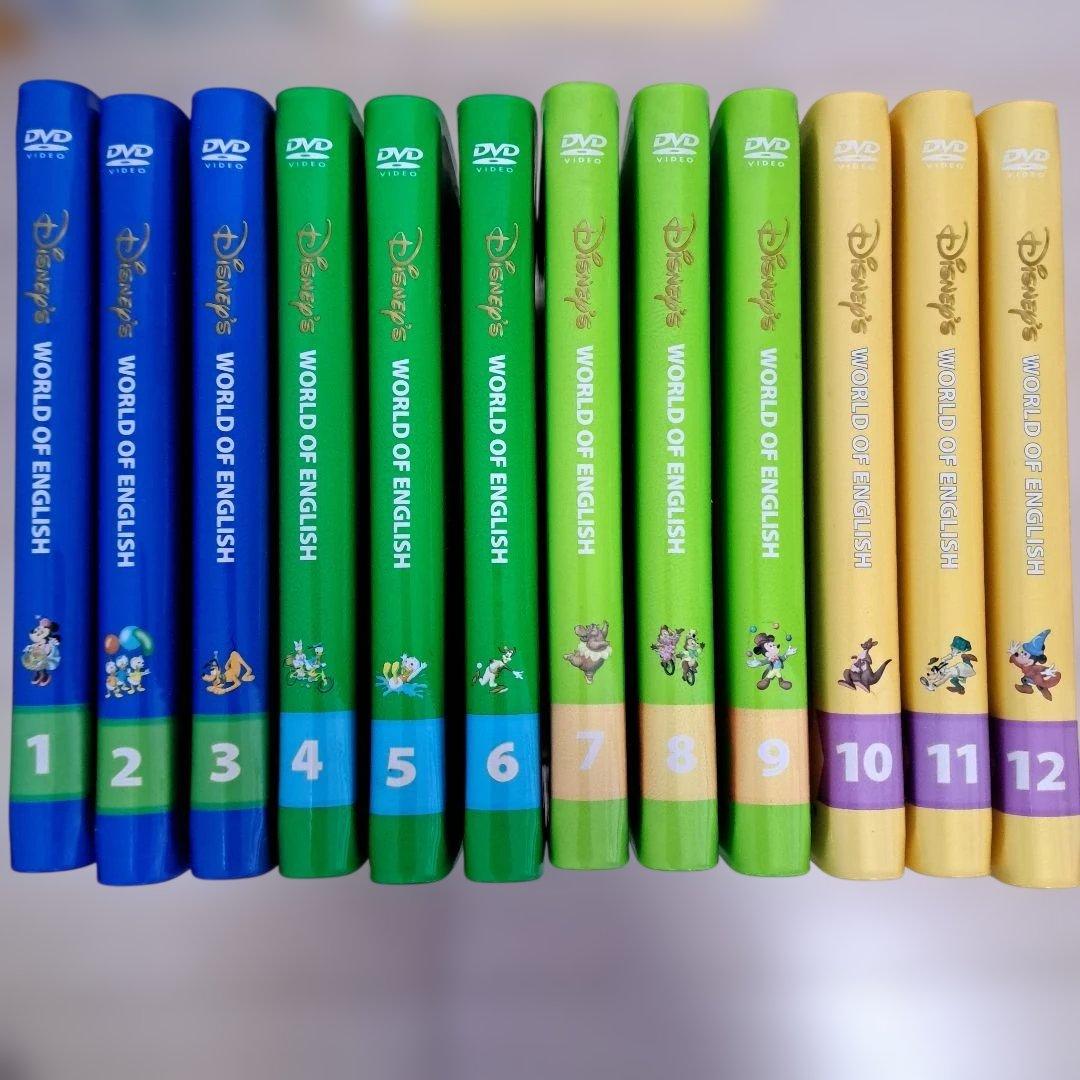 ディズニー英語システム　ステップバイステップ　DVD　本　CD　まとめ売り