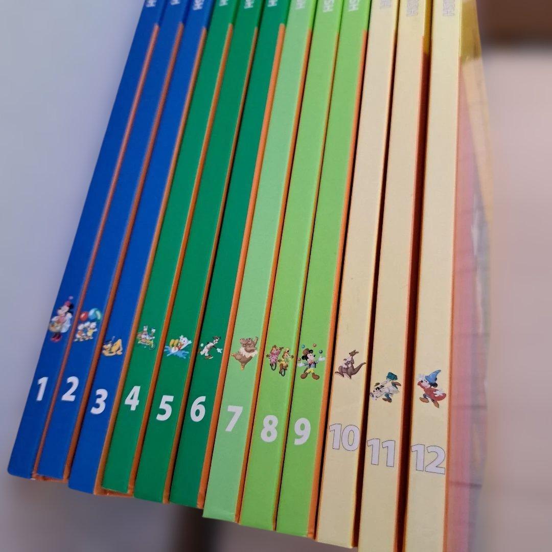 ディズニー英語システム　ステップバイステップ　DVD　本　CD　まとめ売り