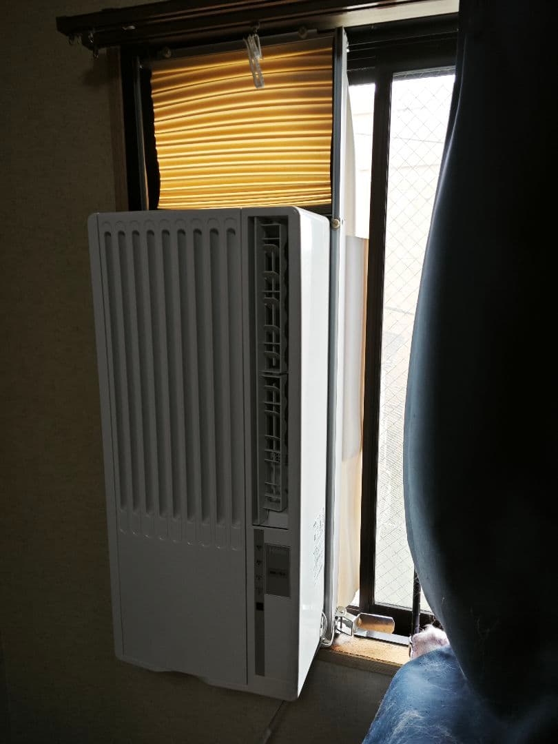 Haier JA-16U 窓用エアコン 2020年製