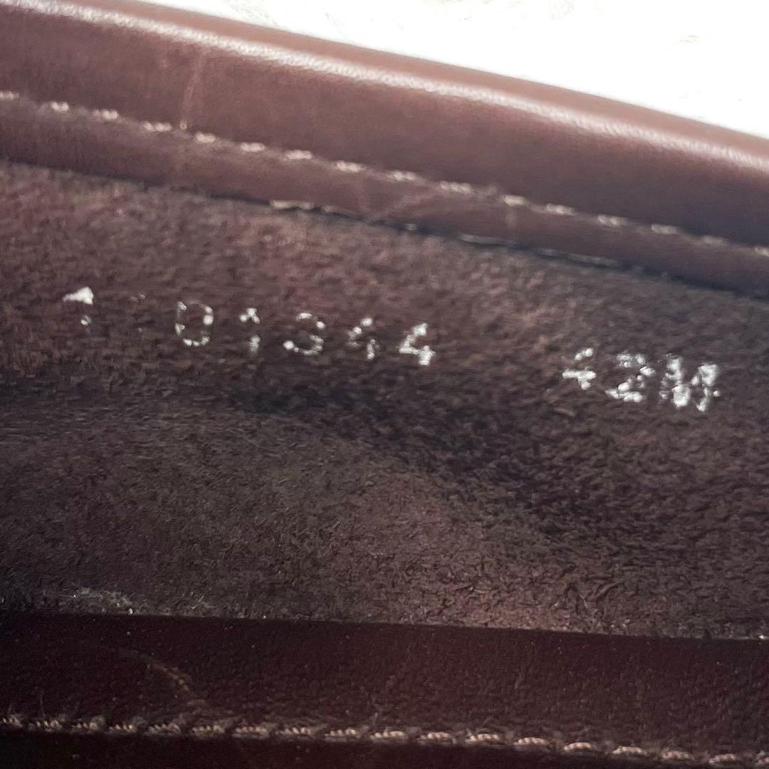 【美品】 GUCCI グッチ ビットローファー 42M 27cm ドライビング