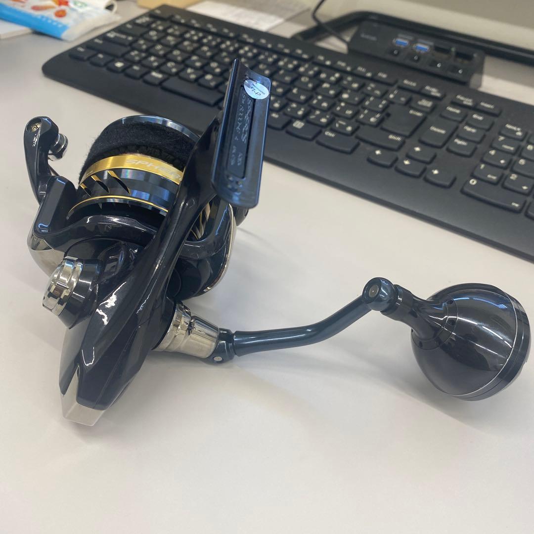 シマノ 21スフェロス　SPHEROS SW6000HG