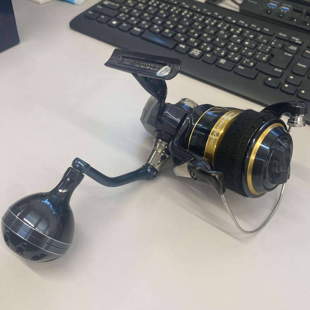 シマノ 21スフェロス　SPHEROS SW6000HG