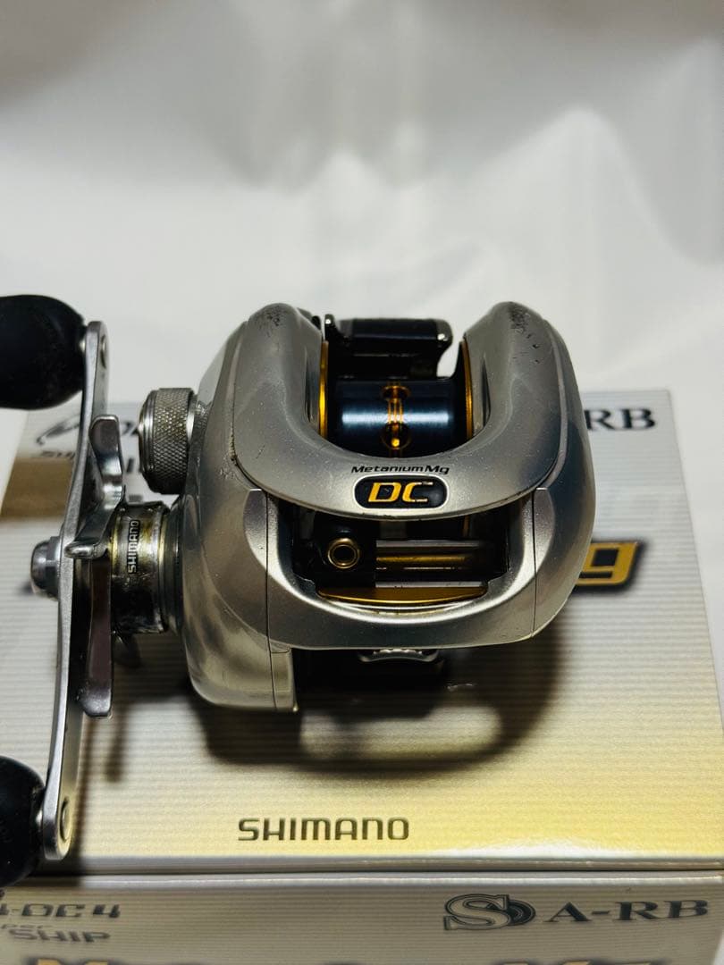 SHIMANO nium DC ベイトリール 08 メタニウムMGDC