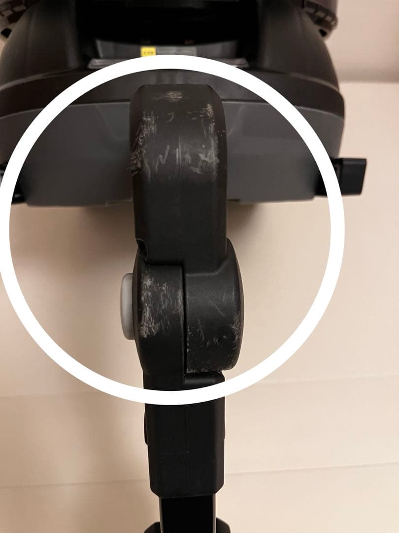 Combi チャイルドシート 回転式　クルムーヴスマート　ISOFIX対応