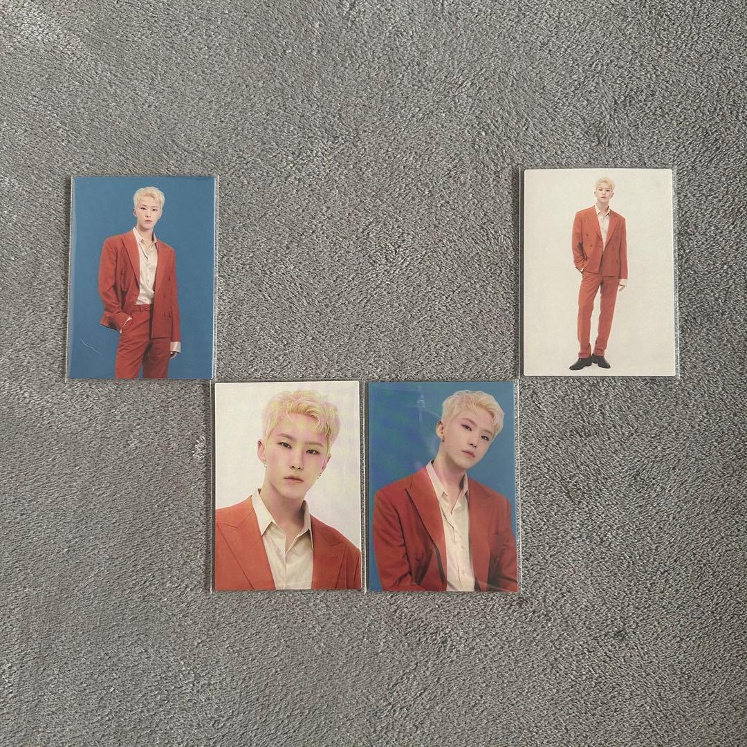 SEVENTEEN ホシ LIVE トレカ まとめ売り