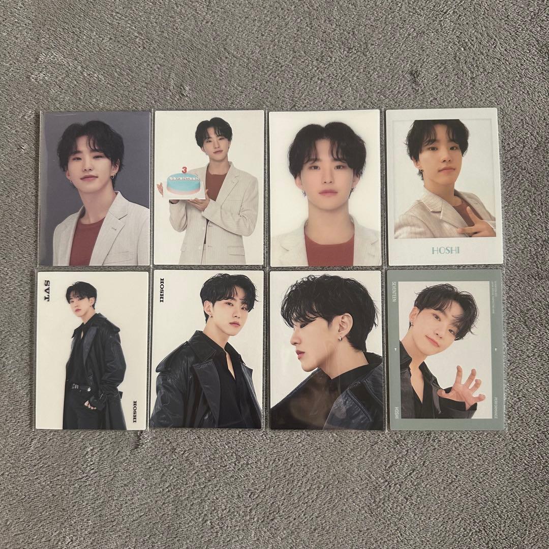 SEVENTEEN ホシ LIVE トレカ まとめ売り