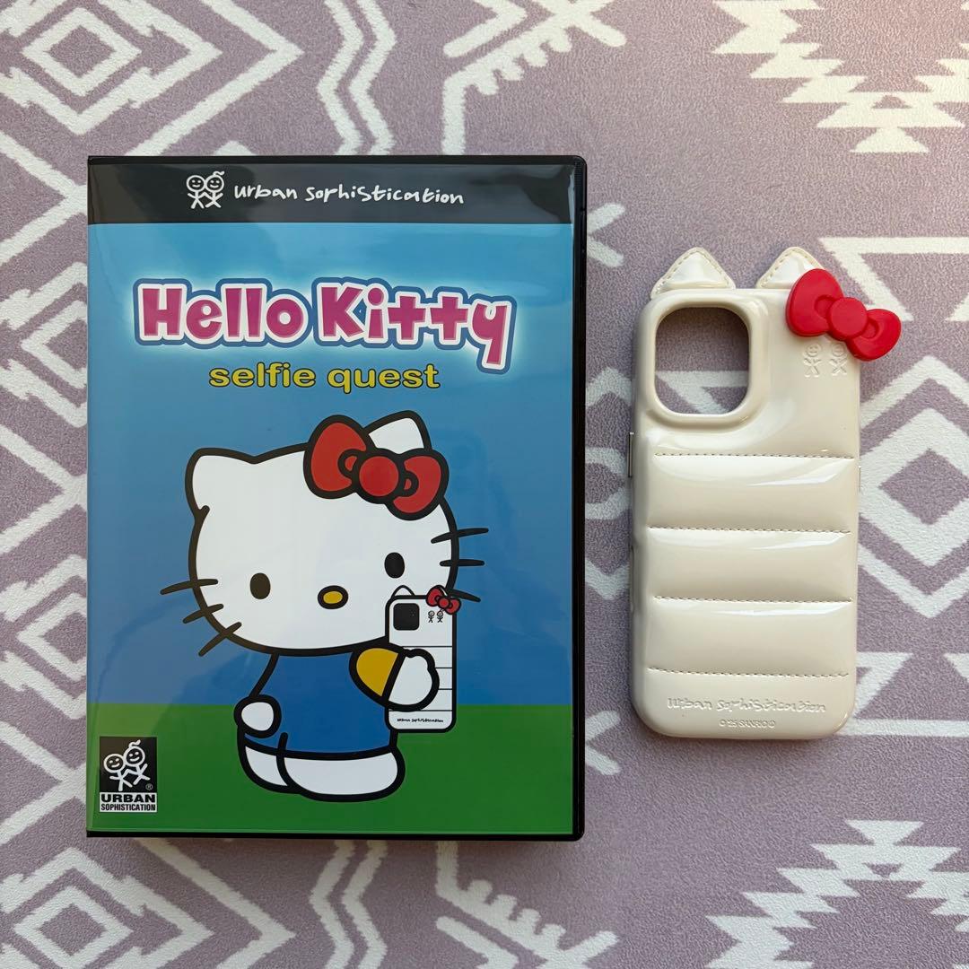 アーバンソフィスティケーション　ハローキティ　　iPhone17 箱あり