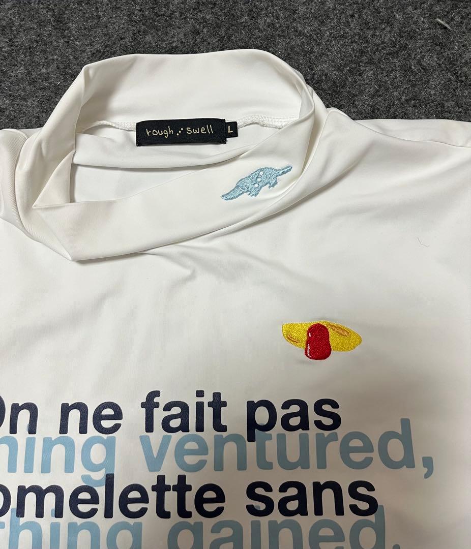 rough&swell ラフアンドスウェル オムレツモックネック