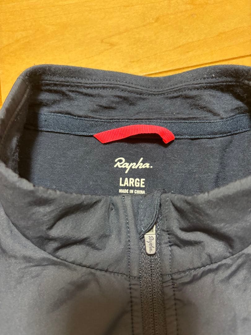 Rapha ウインドブロックジャージ L