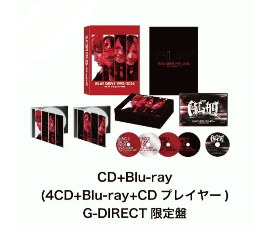 限定　DRIVE 1993～2026 -GLAY complete BEST　➁