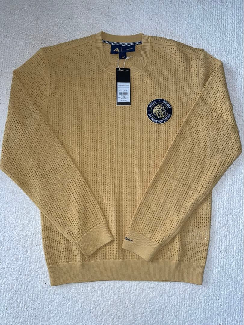 adidas MALBON レーシークル セーター ゴルフ