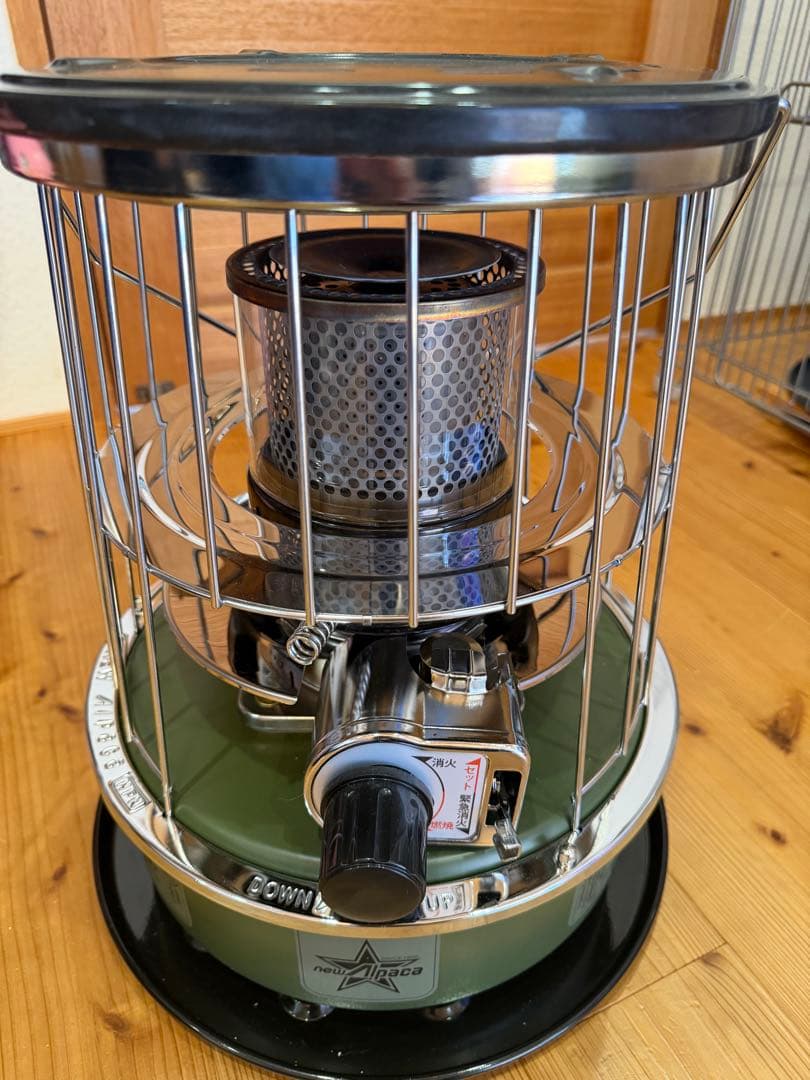 ニューアルパカストーブ　ジャンク品