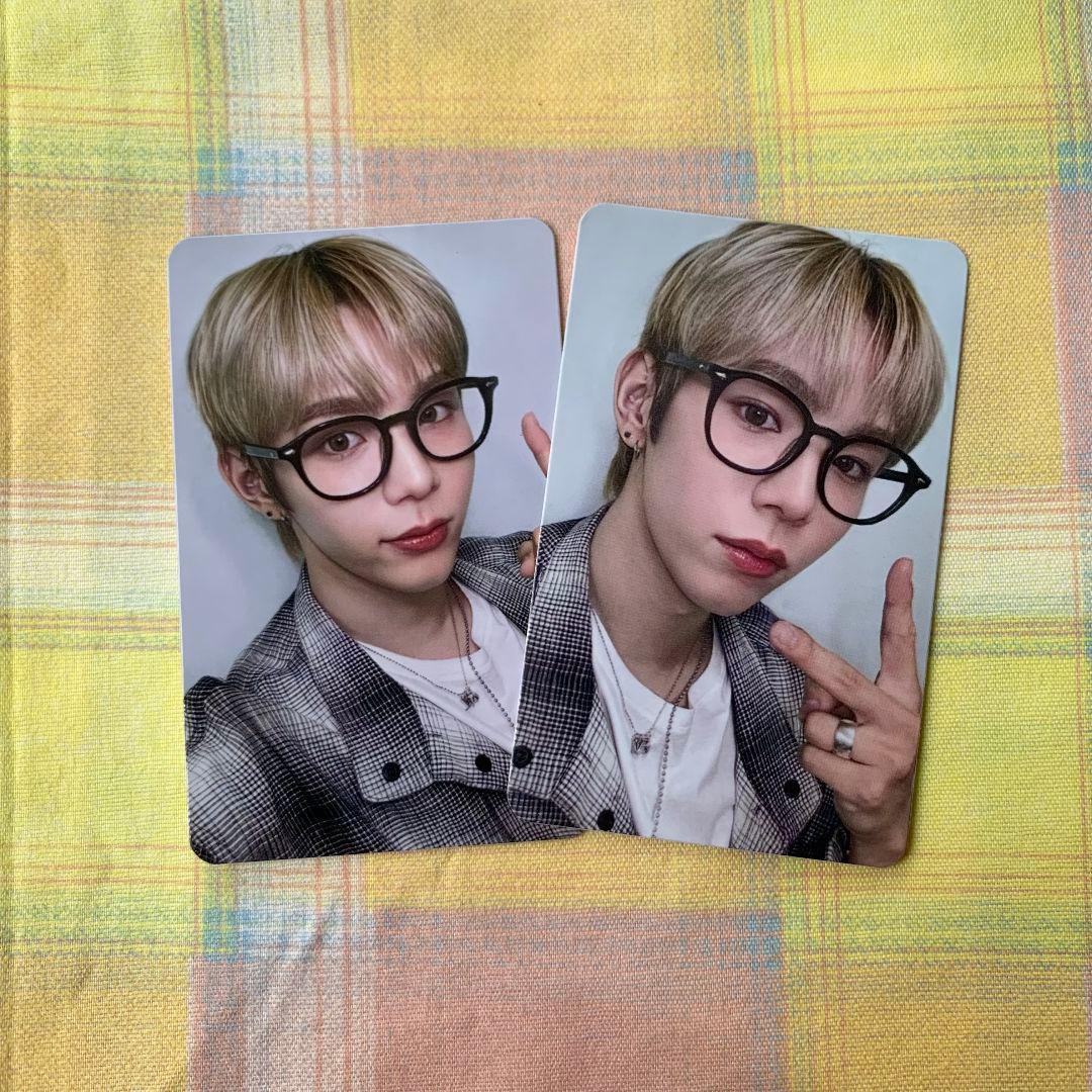 RIIZE ラキドロ ユニバ ペンミ 来日記念 トレカ ショウタロウ 2枚