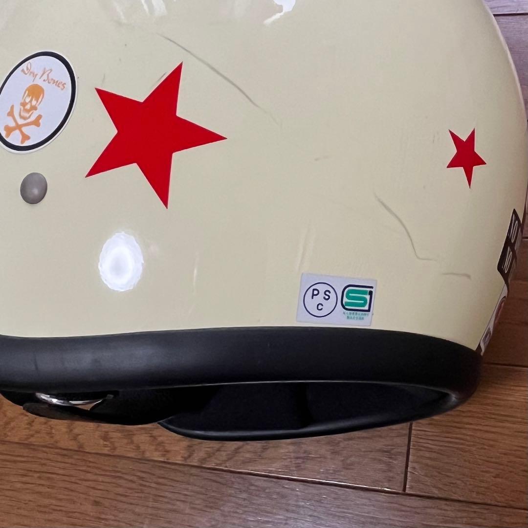 トイズマッコイ BUCOジョニーロッカー M/L（58-60）ジェットヘルメット