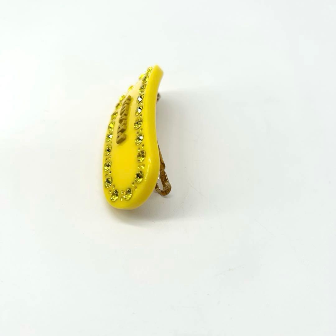 未使用✨PRADA プレックス ヘアバレッタ ラインストーン ビジュー クリップ