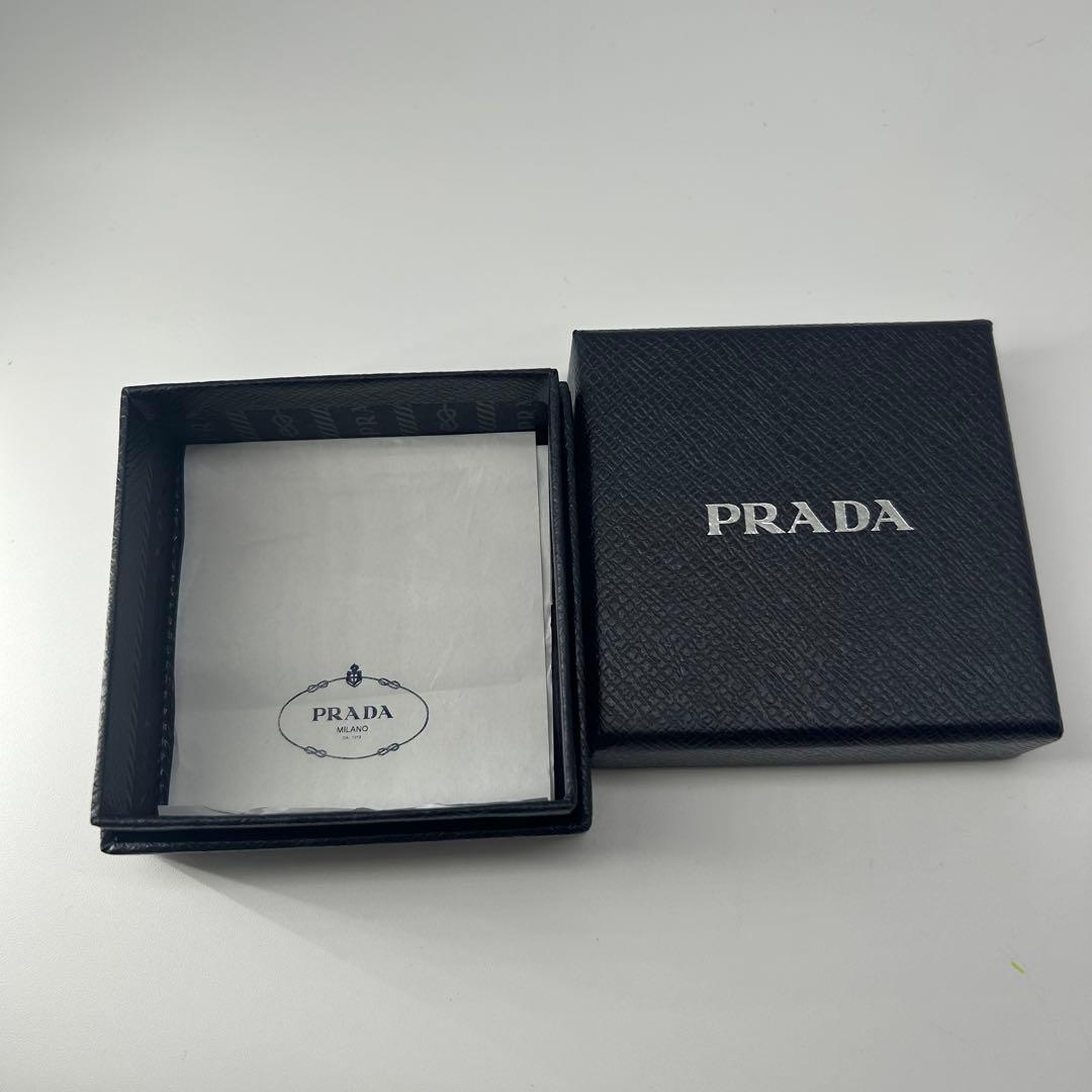 未使用✨PRADA プレックス ヘアバレッタ ラインストーン ビジュー クリップ