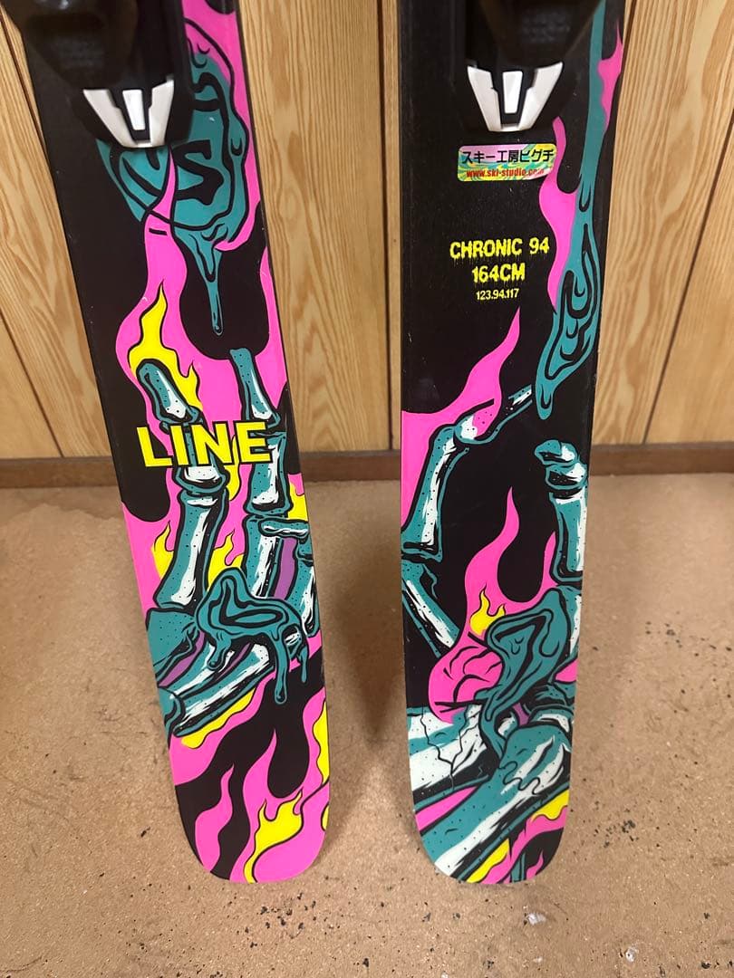 ライン クロニックLINE CHRONIC スキー板2023-2024モデル