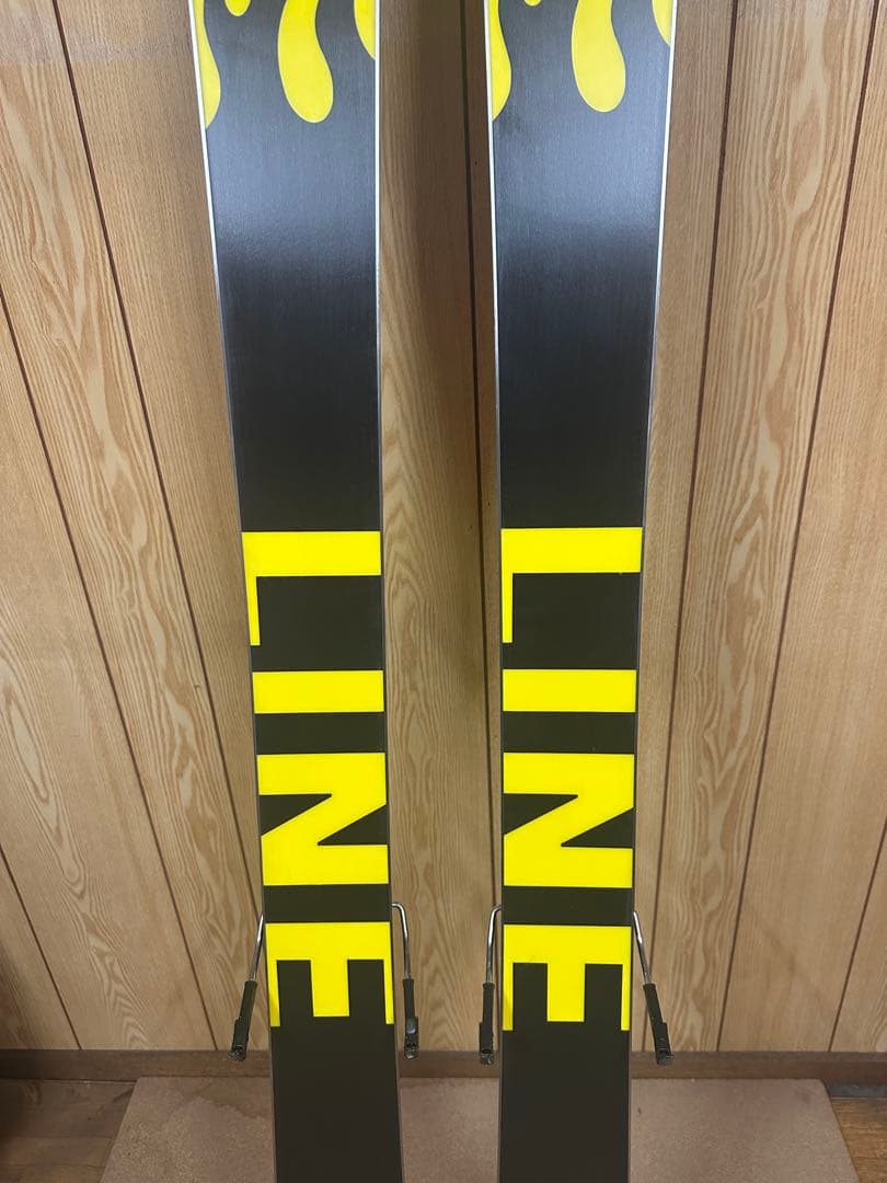 ライン クロニックLINE CHRONIC スキー板2023-2024モデル