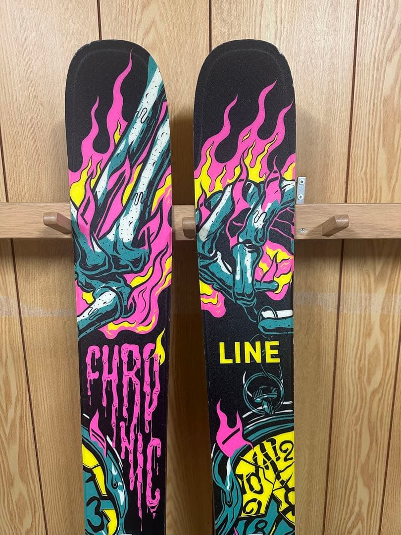 ライン クロニックLINE CHRONIC スキー板2023-2024モデル