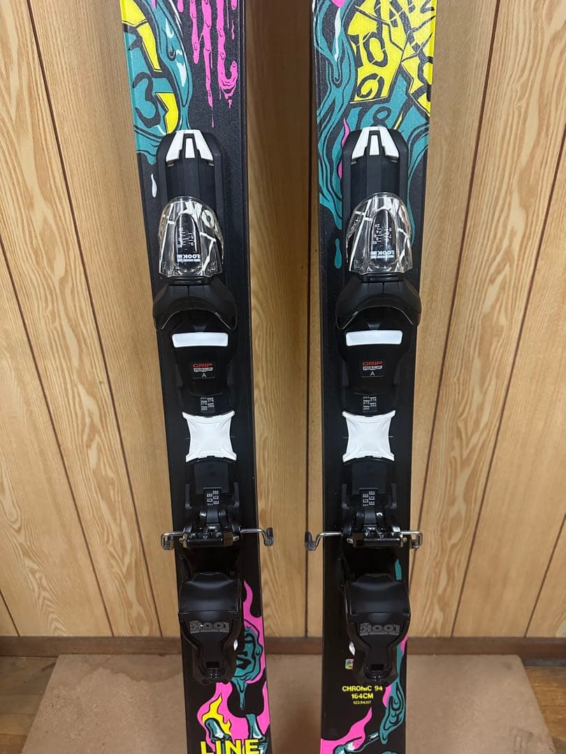 ライン クロニックLINE CHRONIC スキー板2023-2024モデル