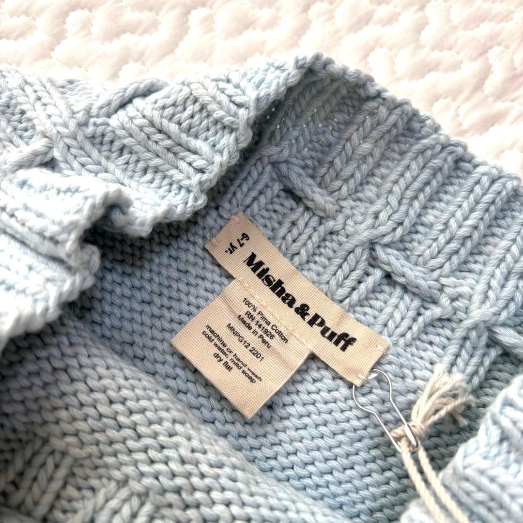 美品 misha&puff Skating Pond Skirt 6-7y