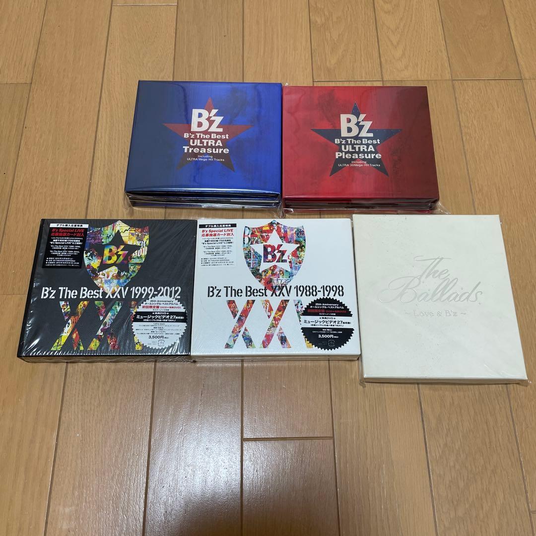 B'z 稲葉浩志 DVD CD 39点まとめ売り
