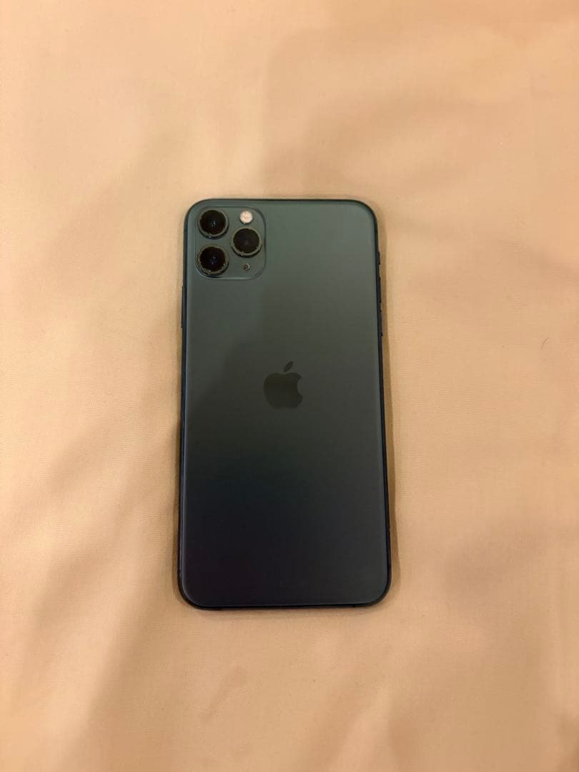 iPhone11プロマックス 64GB バッテリー77