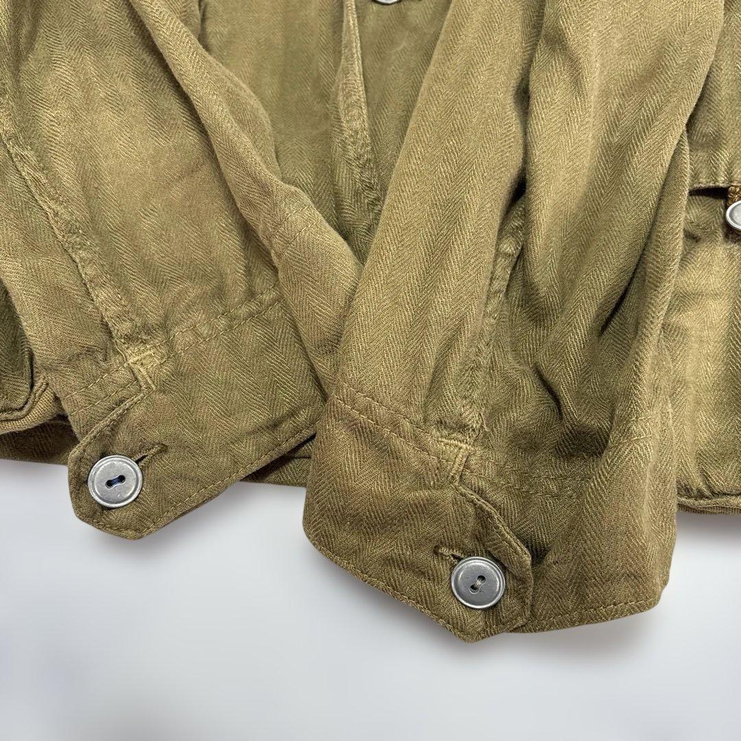 ✨美品✨ KAPITAL キャピタル ハンティングジャケット　カーキL