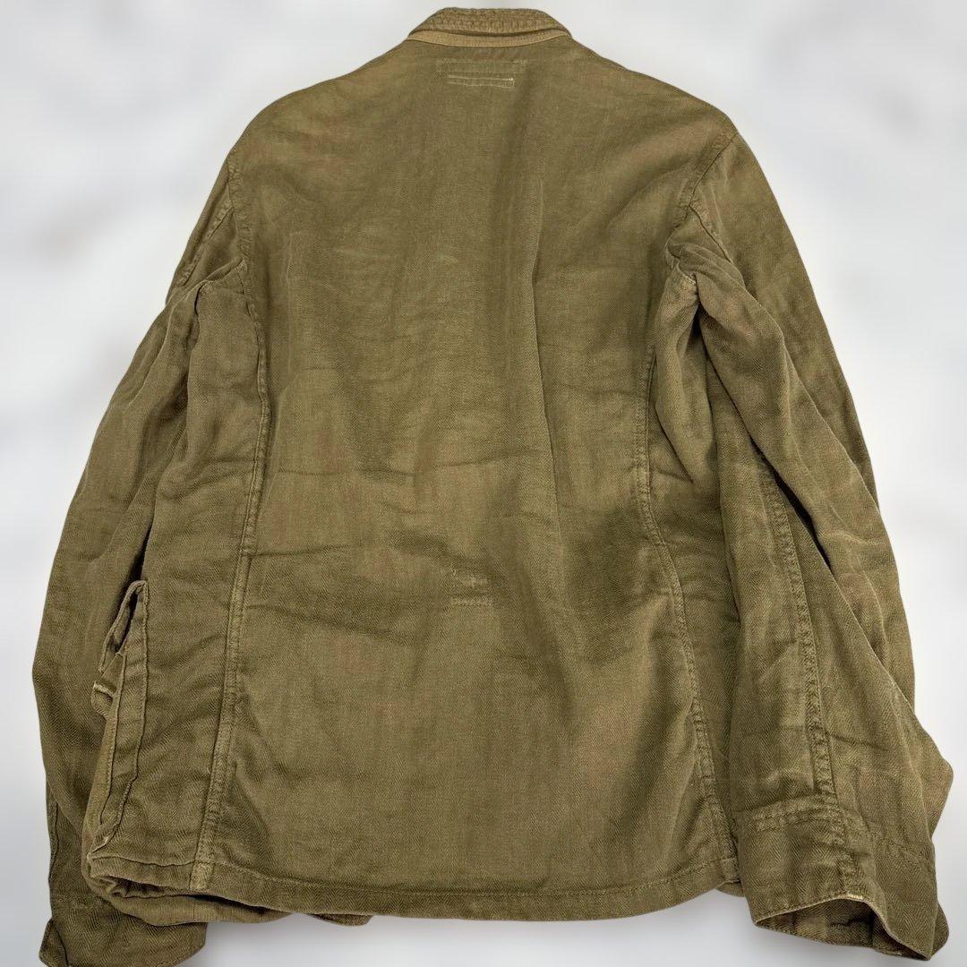 ✨美品✨ KAPITAL キャピタル ハンティングジャケット　カーキL