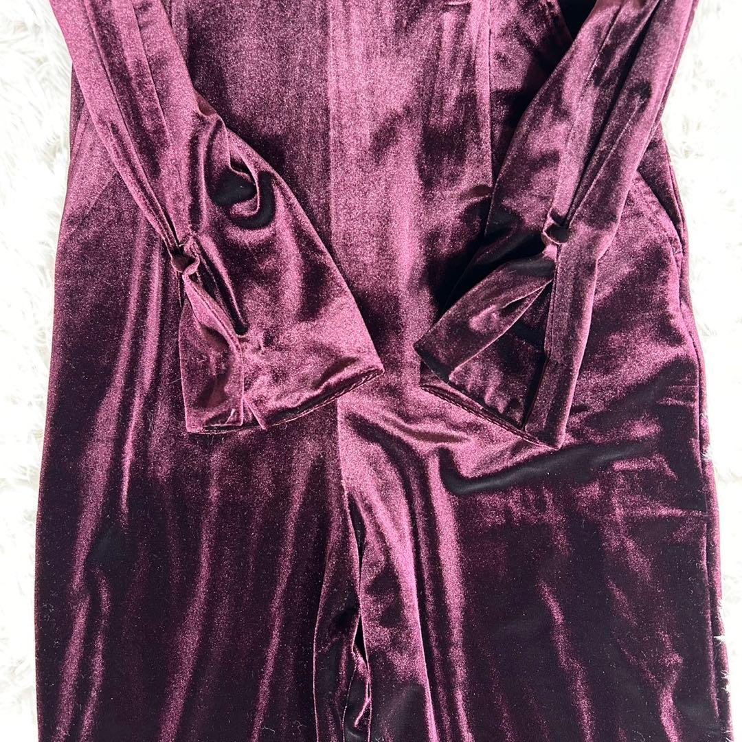 極美品✨Ameri VELOUR ELEGANT ROMPERS S