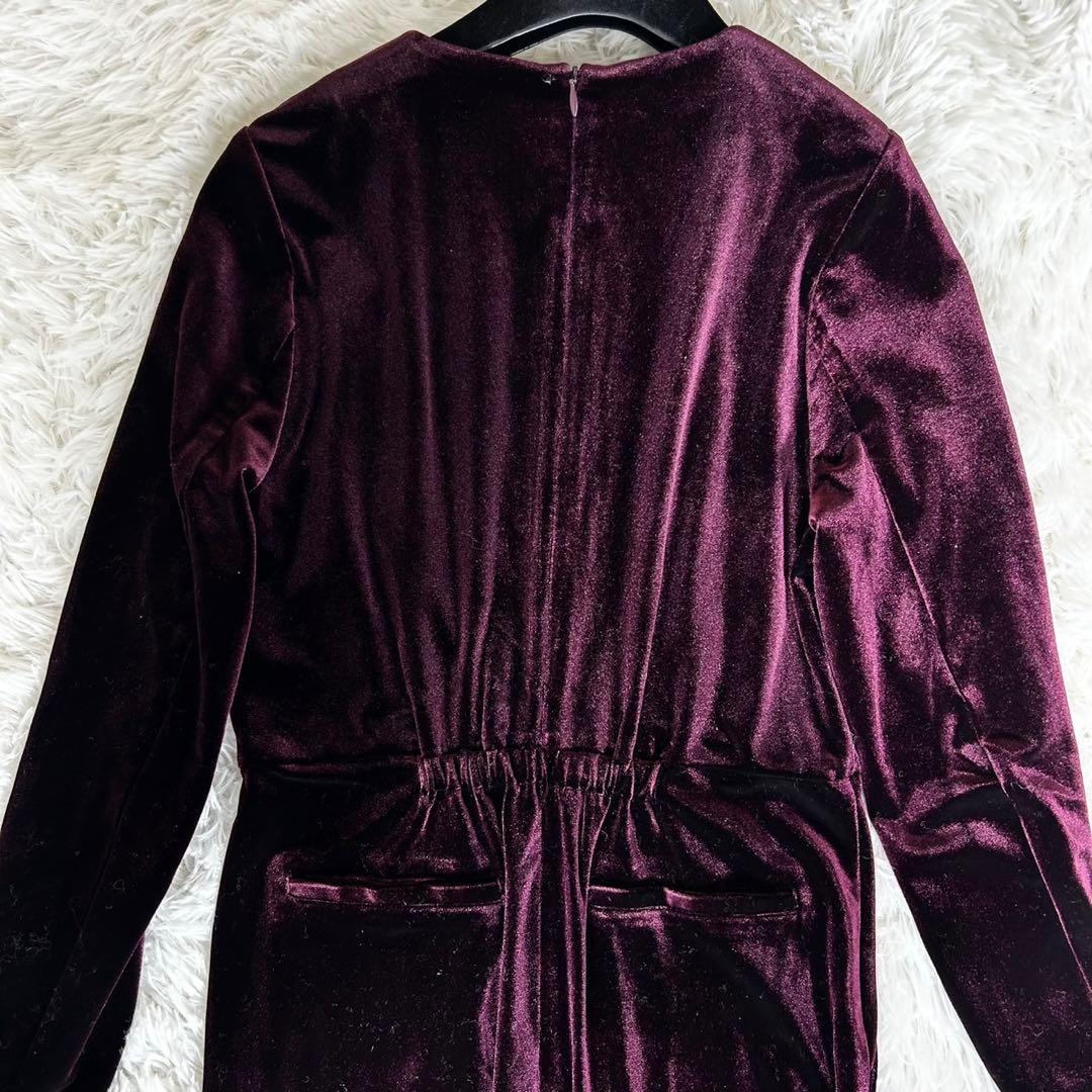 極美品✨Ameri VELOUR ELEGANT ROMPERS S