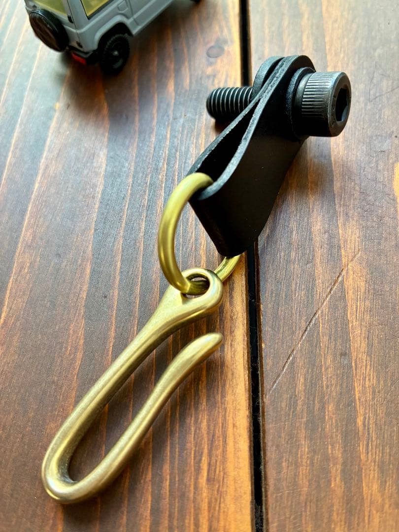 あんころもっち 新型ジムニーレザーグッズ ブラック