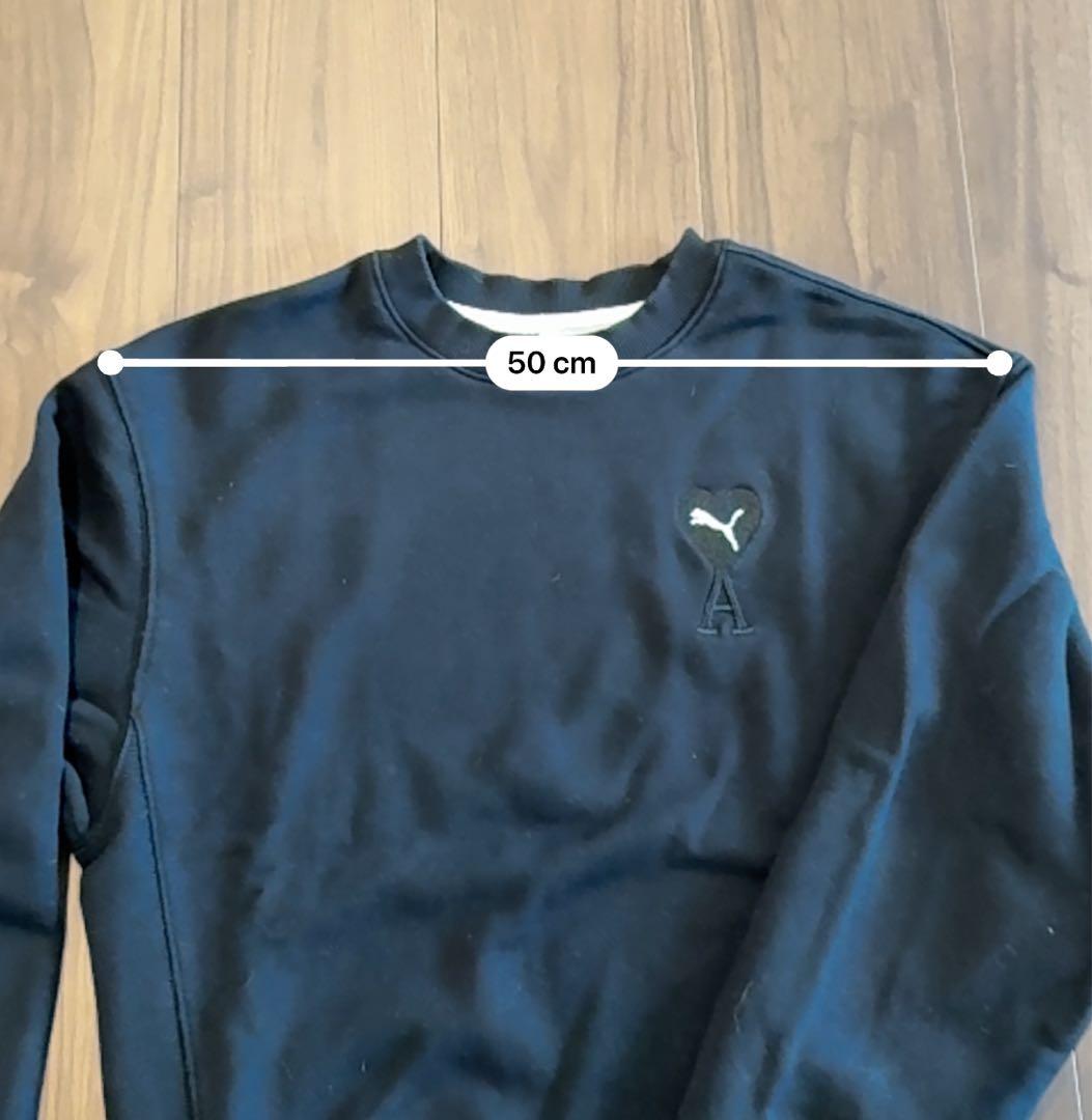 PUMA AMI Parisコラボ　トレーナー US XS