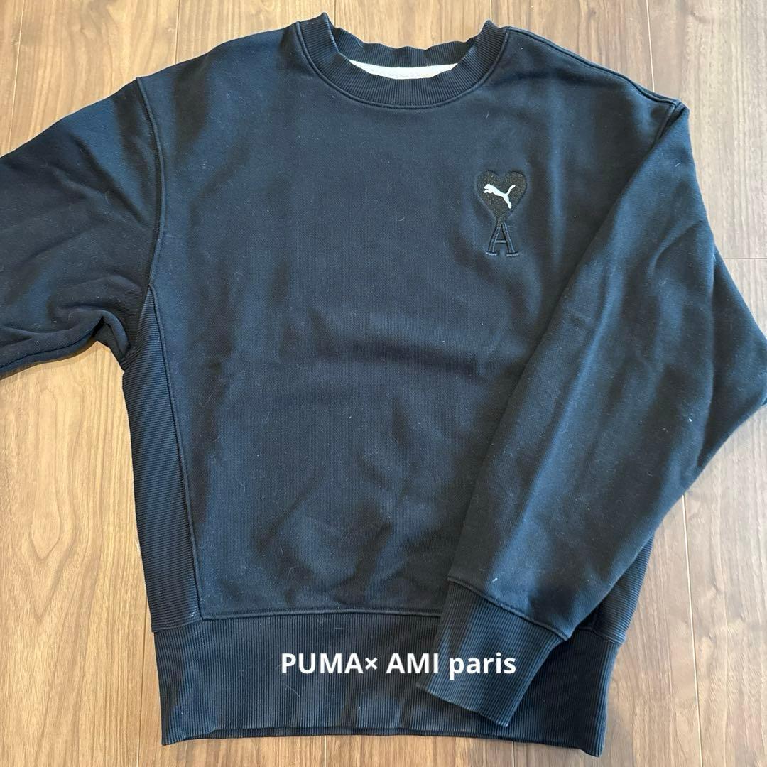 PUMA AMI Parisコラボ　トレーナー US XS