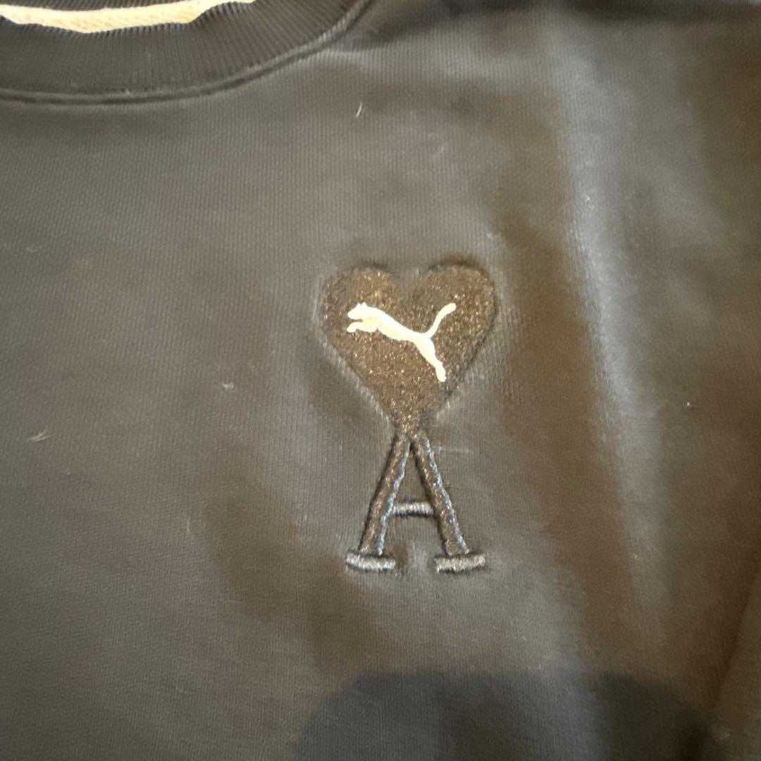 PUMA AMI Parisコラボ　トレーナー US XS