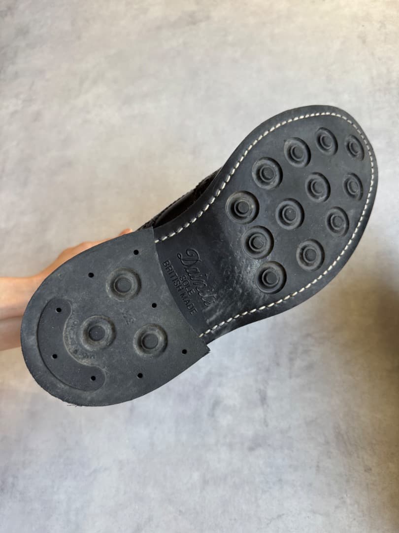 トリッカーズ tricker's カントリーブーツ UK6.0 ストウ STOW