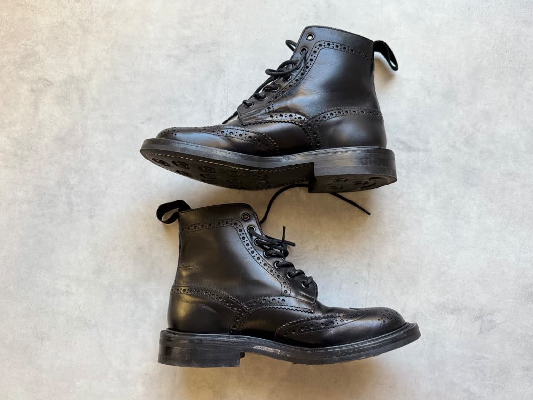 トリッカーズ tricker's カントリーブーツ UK6.0 ストウ STOW