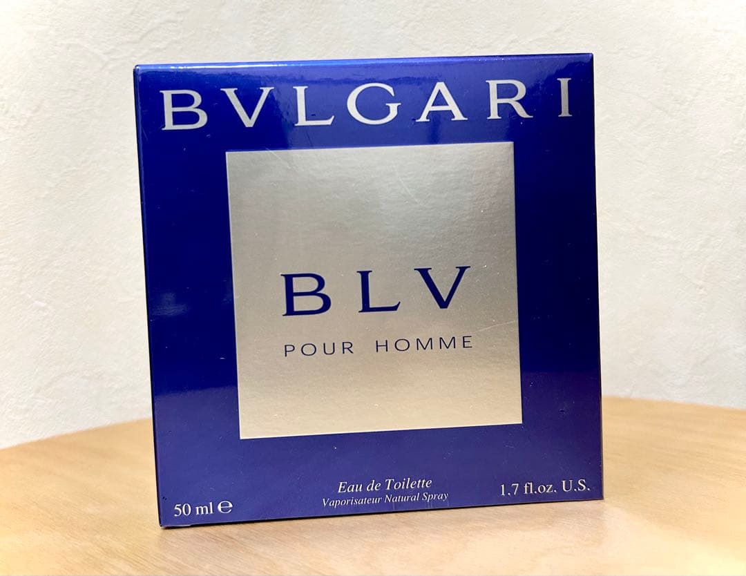 ブルガリ ブルー プールオム EDT50ml 新品 未開封品 国内品