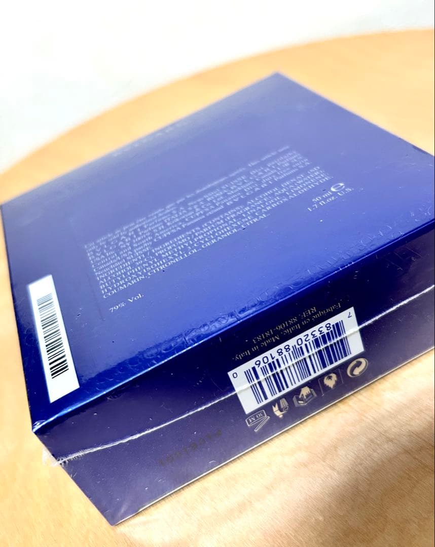 ブルガリ ブルー プールオム EDT50ml 新品 未開封品 国内品
