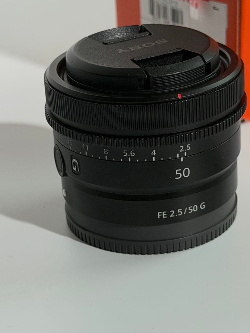 SEL50F25G SONY FE50mm F2.5G レンズ