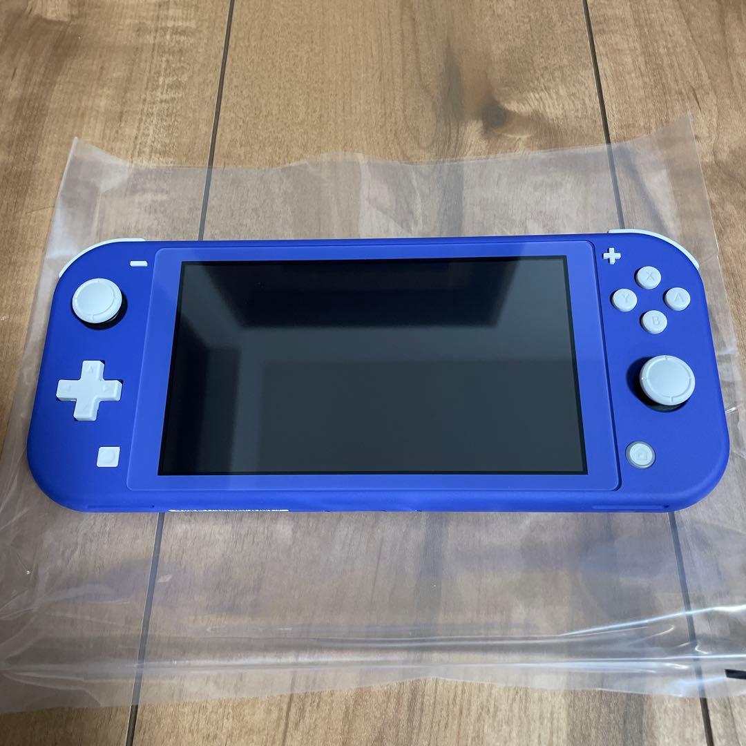 Nintendo Switch lite スイッチ ライト 本体 ブルー