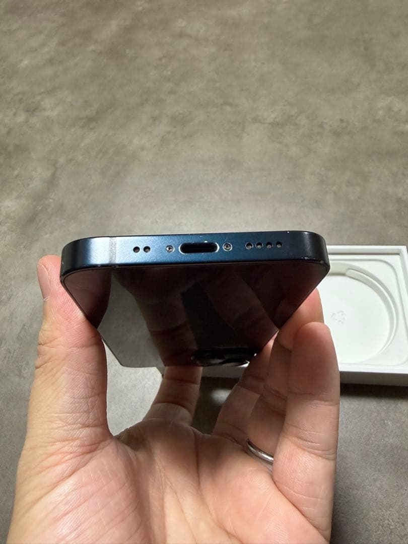 iPhone13mini ミッドナイトブルー128GB本体のみ