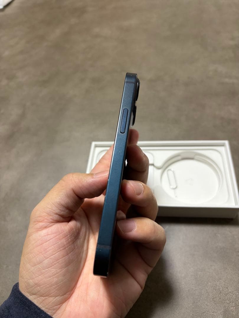 iPhone13mini ミッドナイトブルー128GB本体のみ