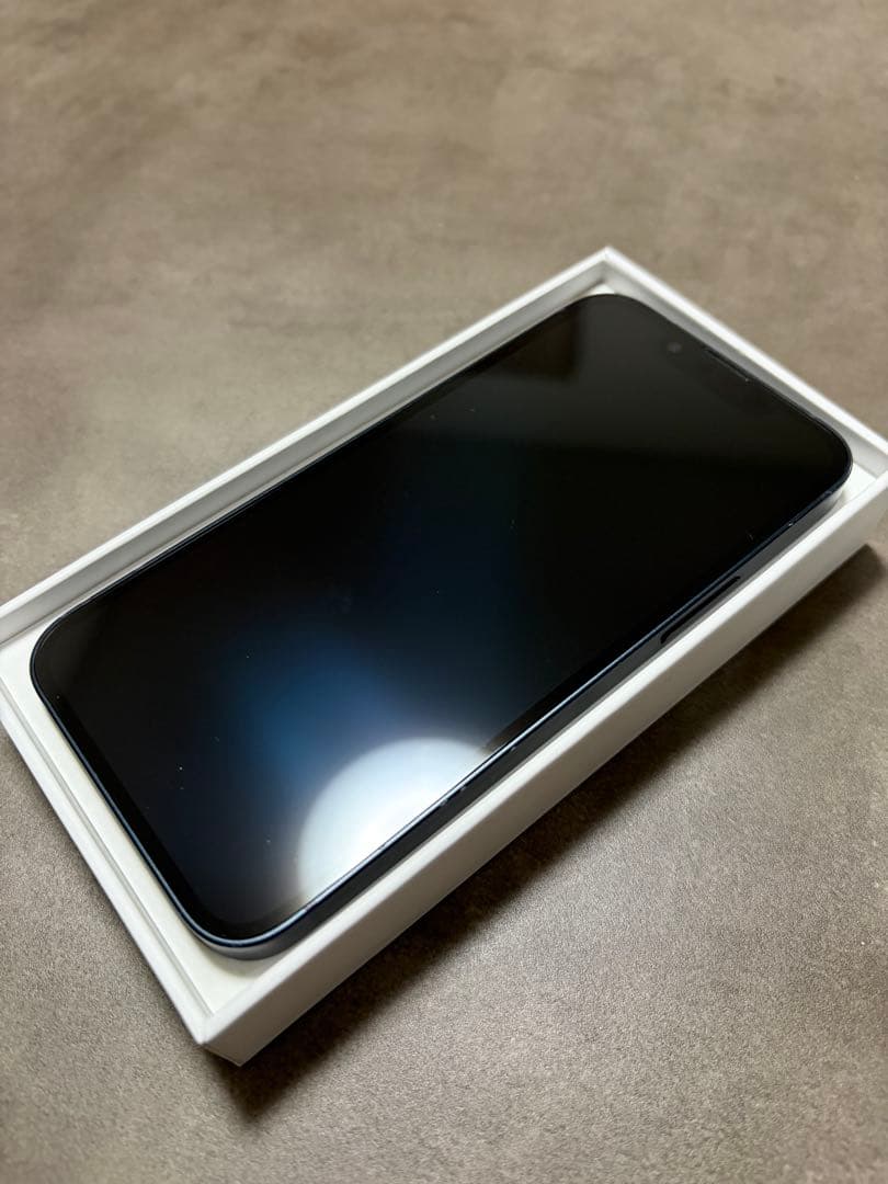 iPhone13mini ミッドナイトブルー128GB本体のみ