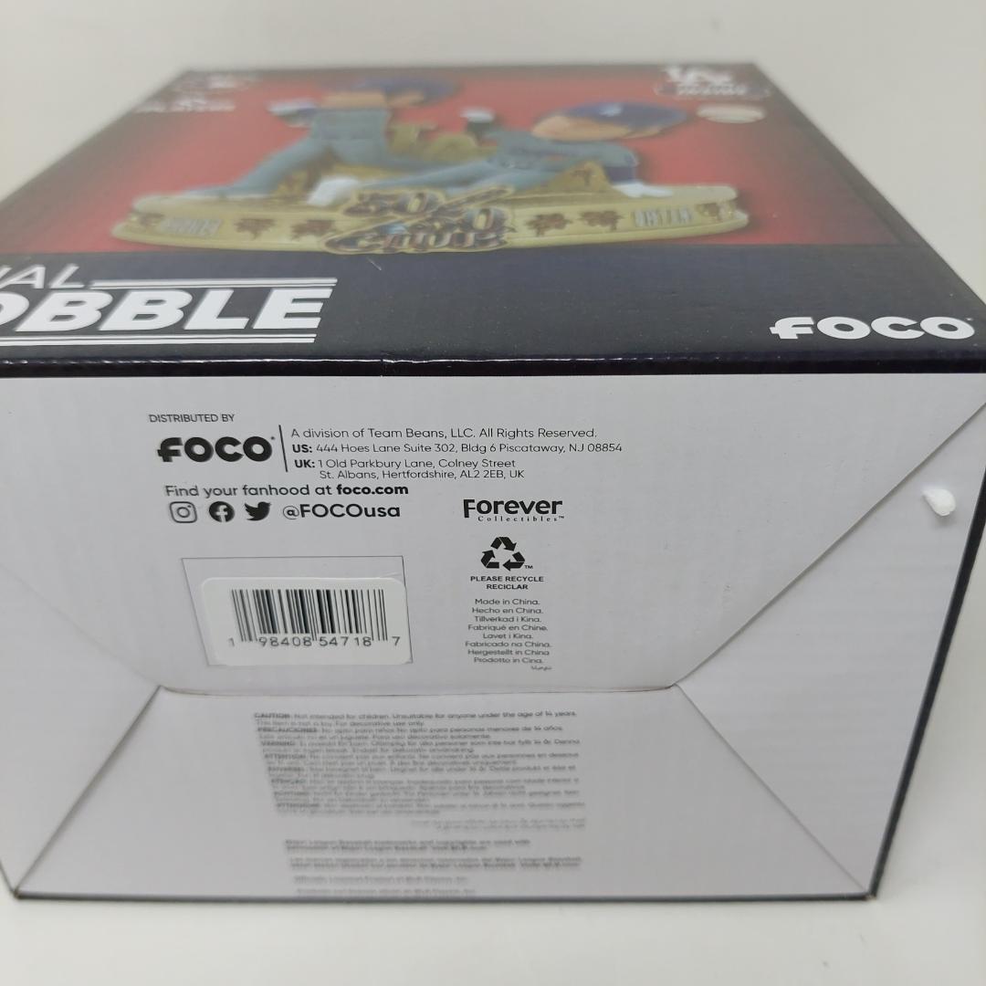 梶*門様 大谷翔平 50本塁打/50盗塁MLB記録BobbleHead 13cm