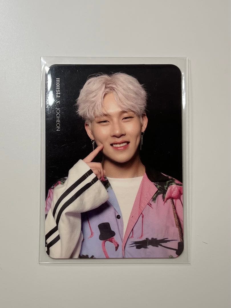 MONSTA X ジュホン サノク トレカ