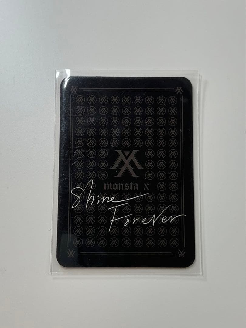 MONSTA X ジュホン サノク トレカ